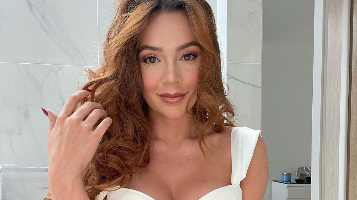 ¿Irreconocible? Lina Tejeiro desempolvó fotos de sus 15 años