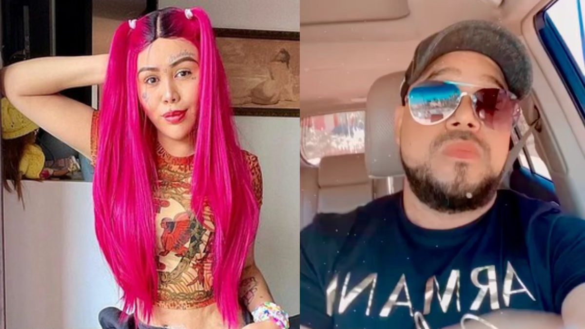 ! Yina Calderón y el cantante Yader Romero protagonizaron inesperado beso