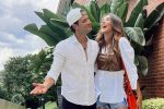 Daniela Ospina y su novio, Gabriel Coronel, derrochan amor en redes sociales