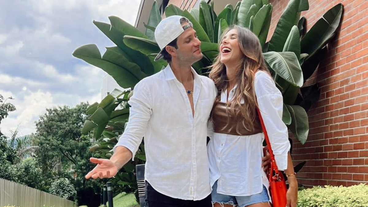 Daniela Ospina y su novio, Gabriel Coronel, derrochan amor en redes sociales