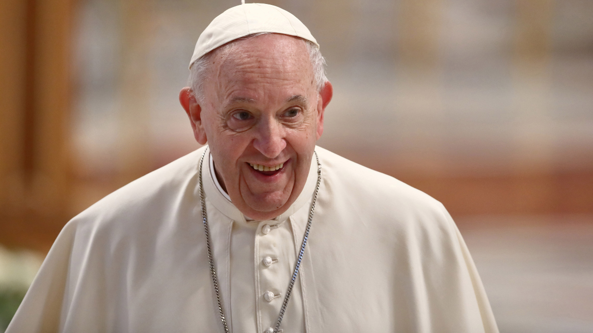 el papa Francisco ‘le cantó la tabla’ a las suegras