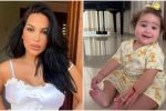 Andrea Valdiri y su hija Adhara _ Foto_ Instagram