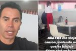 Jhonny Rivera ayudó a empleada de aerolínea _ Foto_ Instagram