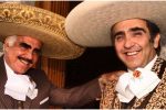 Vicente Fernández y Vicente Fernández Jr. _ Foto_ Instagram