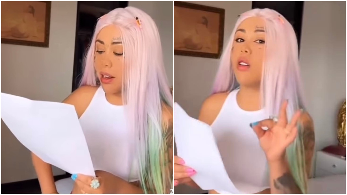 Yina recibe quejas de los vecinos _ Foto_ Instagram