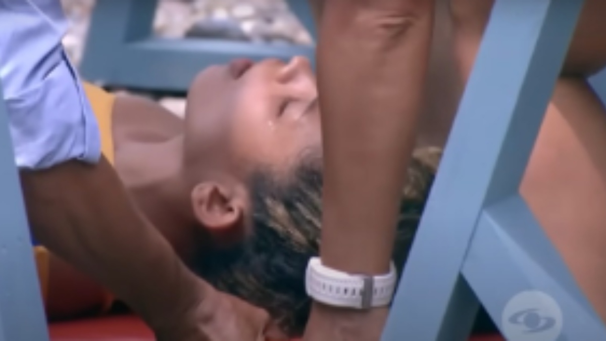 Imágenes sensibles: participante del Desafío protagoniza dolorosa lesión