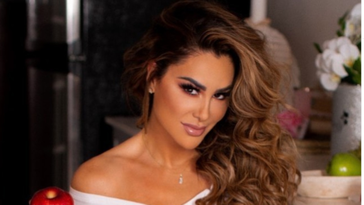 Ninel Conde presumió su chocolatina y dejó a muchos derretidos