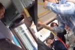 Casi se van a los puños: conductor del Sitp se peleó con pasajeros