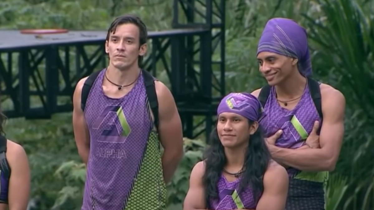 Andrea Serna regañó a uno de los participantes del Desafío por dormir en una prueba