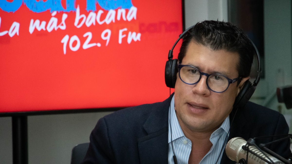 Ministro Rápido préstamo Tropicana es la emisora que más crece en Colombia: Felipe Cabrales,  presidente de Caracol Radio