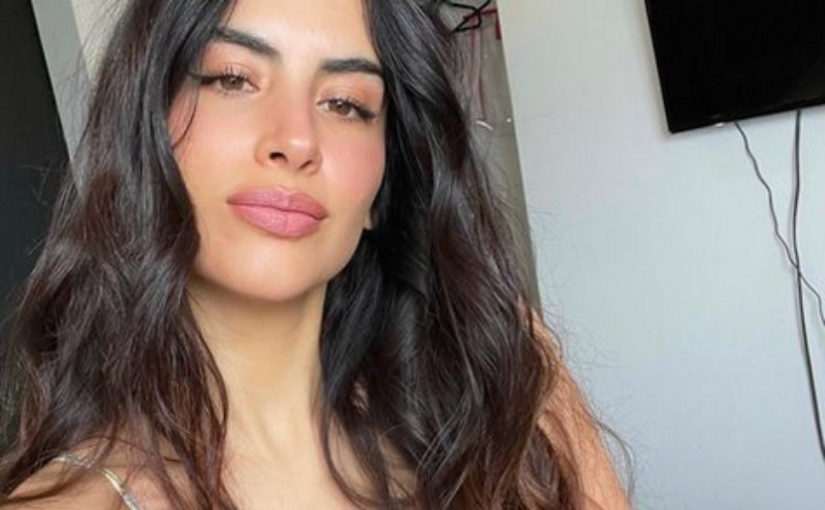 “¿La tet…?”, Jessica Cediel compartió video de sesión de fotos en la que casi muestra de más