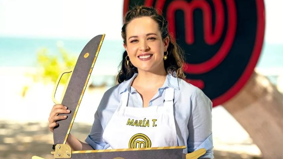 ¡Tremendo totazo! María T se cayó, casi se desmaya y quedó eliminada de Masterchef