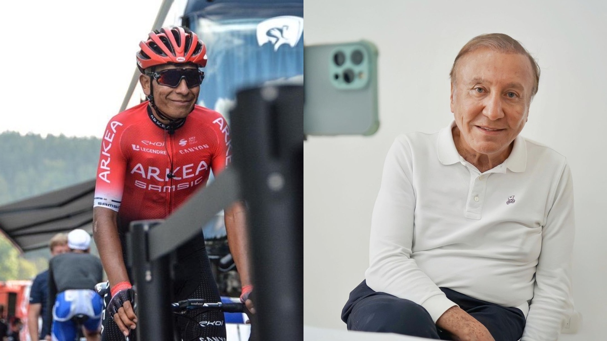Nairo Quintana anuncia su apoyo a Rodolfo Hernández