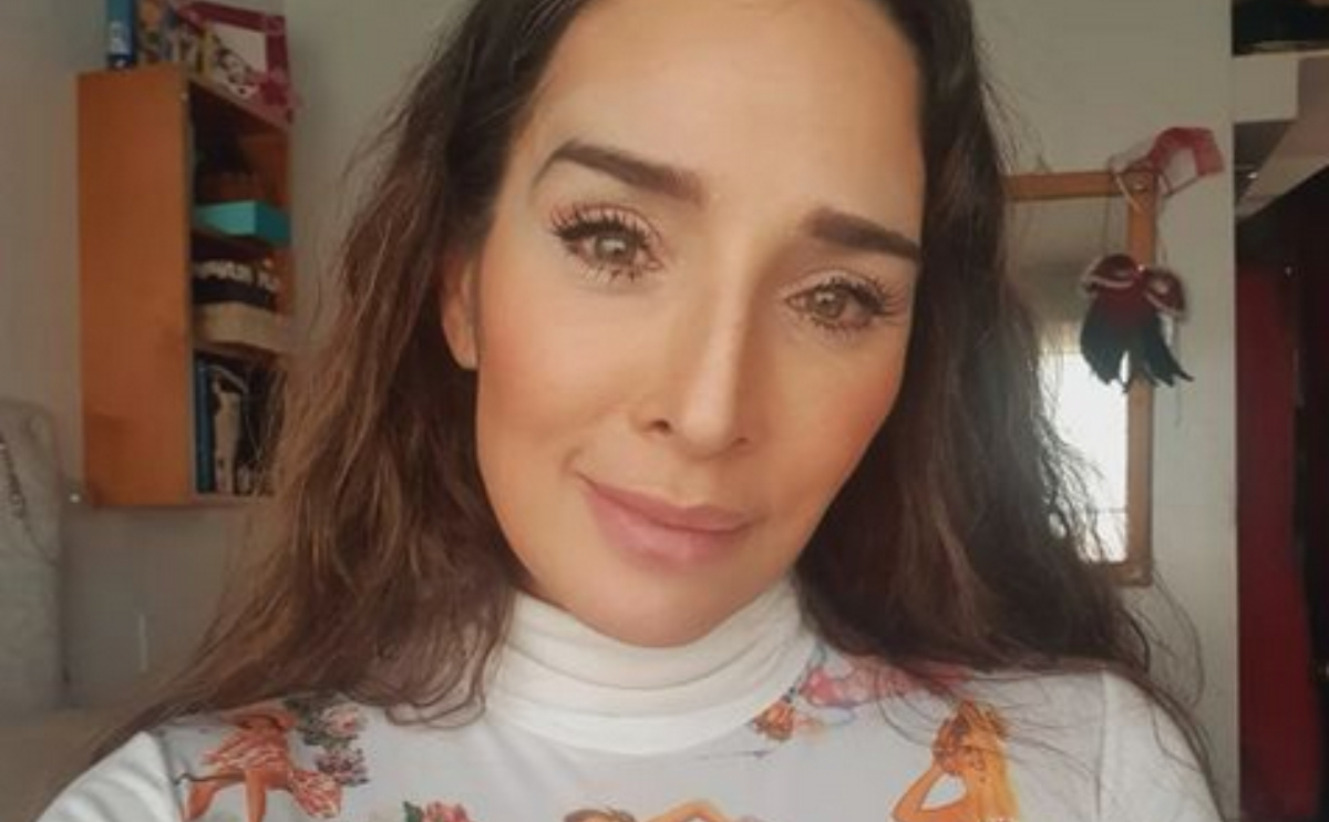 Luly Bossa lució muy atractiva y contó que la dejaron “vestida y alborotada”