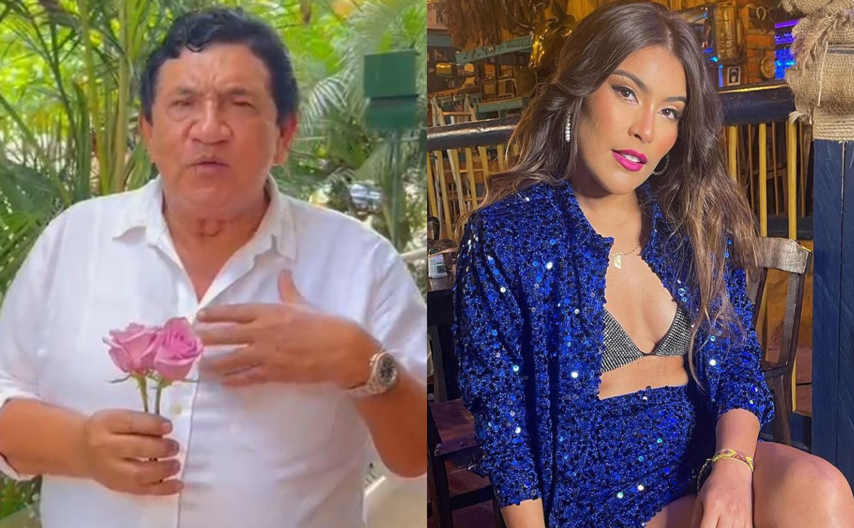 Poncho Zuleta se disculpó públicamente con su colega Karen Lizarazo