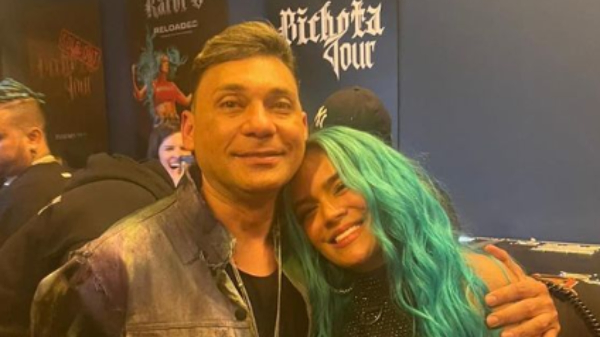 El vallenato dijo presente en el concierto de Karol G con Jorge Celedón y Jean Carlos Centeno