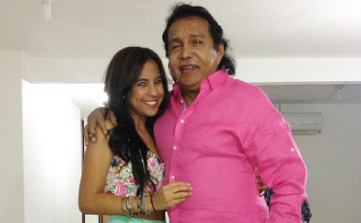 Lily Díaz, hija de Diomedes Díaz, dedica emotivas palabras al cantante en el que sería su cumpleaños