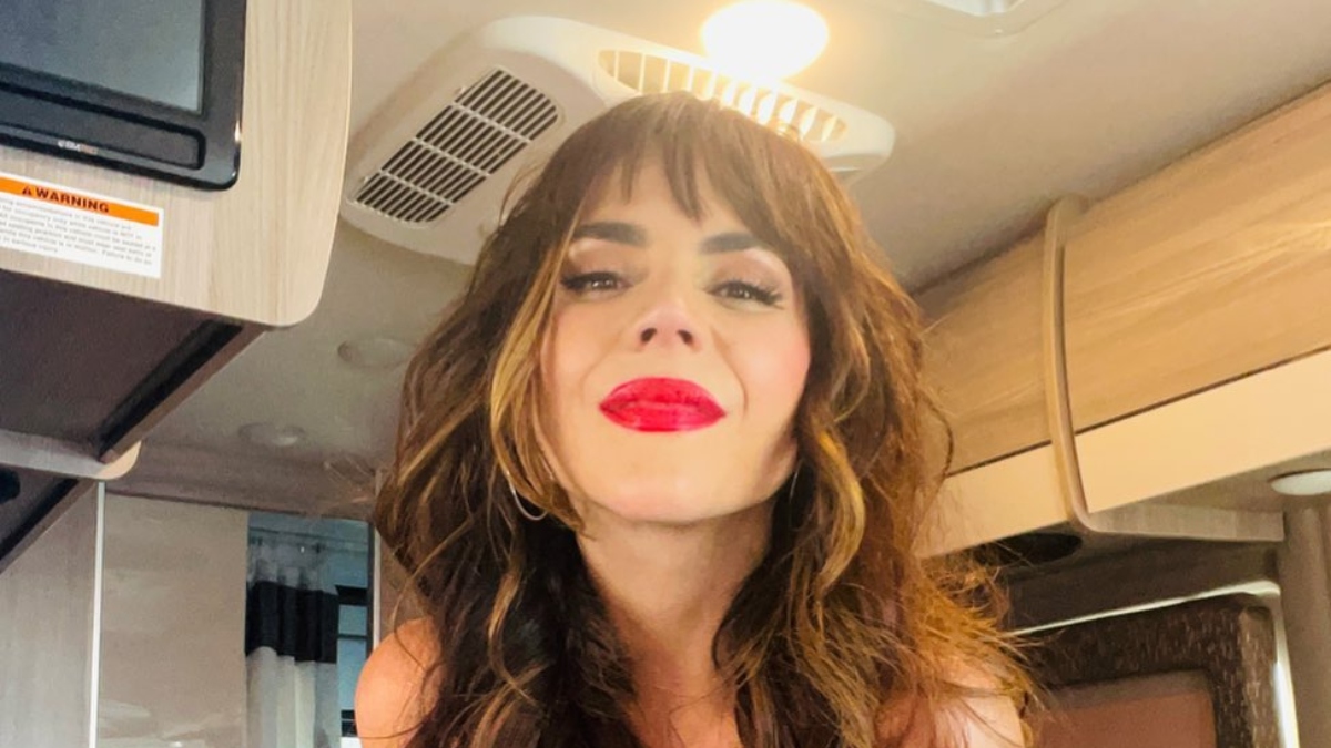 “Otro nivel”: usuarios se rindieron ante la belleza de Carolina Gaitán por foto en bikini