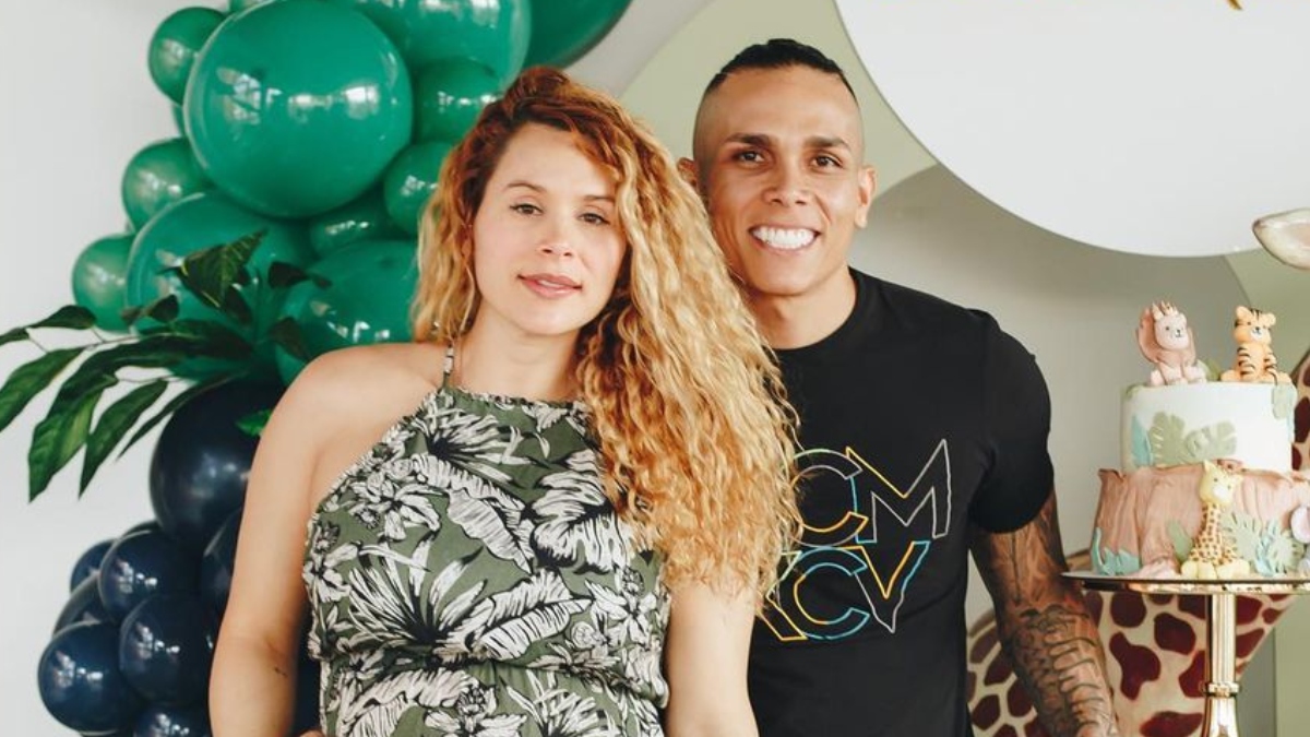 Gago y Paola, exparticipantes del ‘Desafío’, dieron la bienvenida a su primer hijo