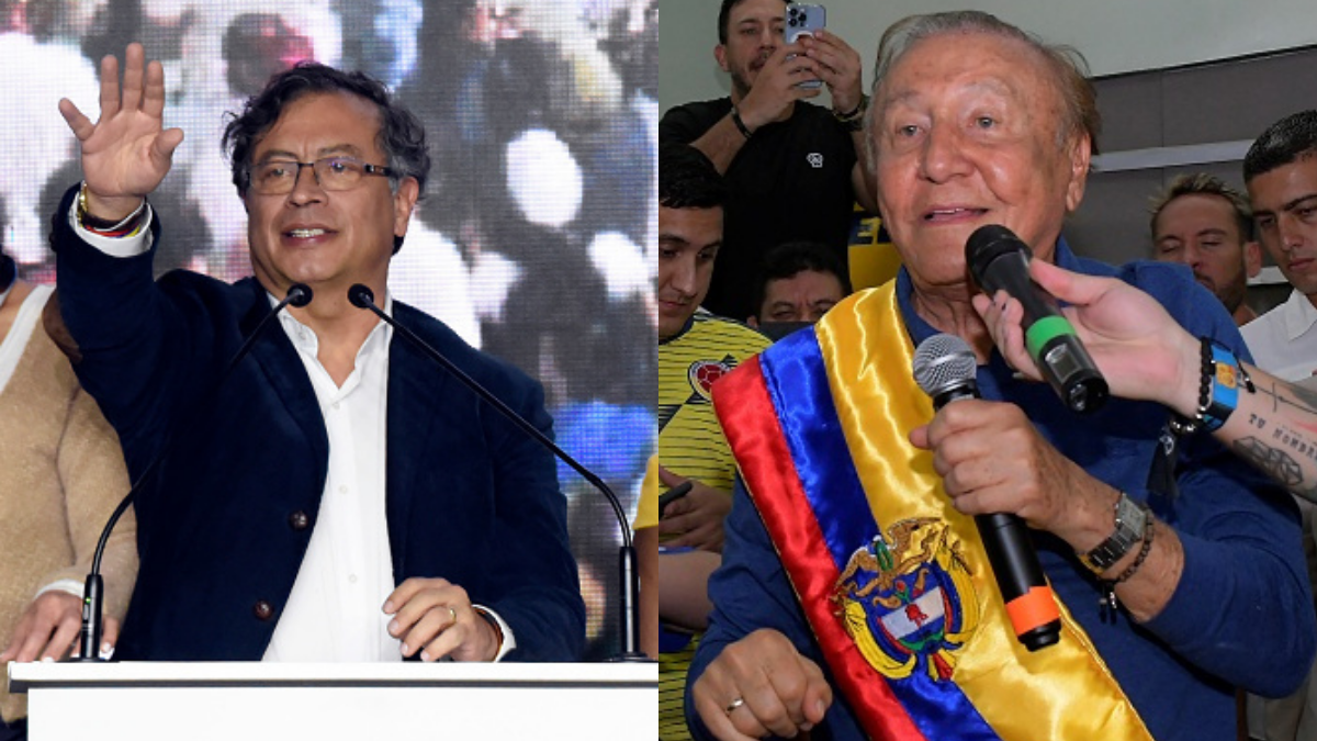 Las pullas de Gustavo Petro a Rodolfo Hernández en su discurso postelecciones