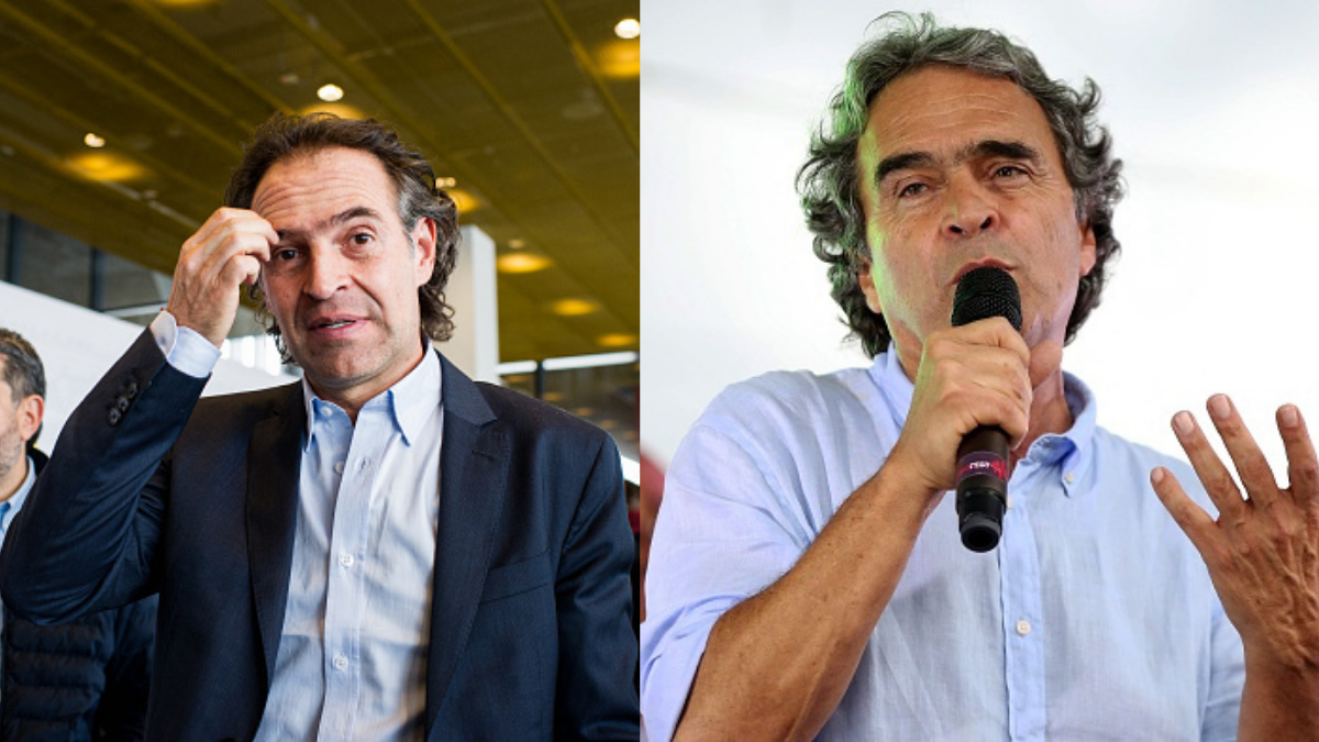 Fico Gutiérrez y Sergio Fajardo, los grandes derrotados de las presidenciales