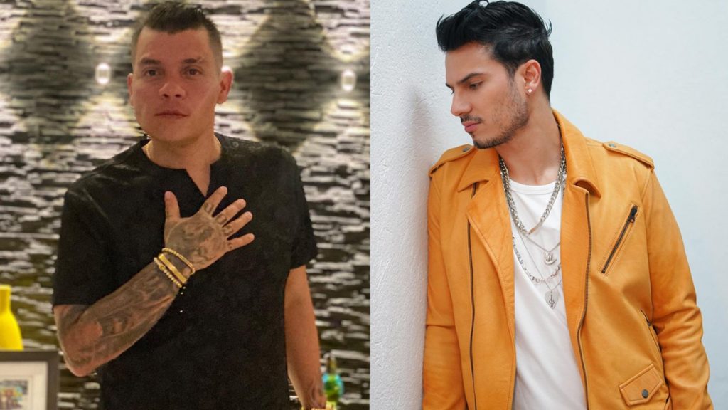 Pelea de Pipe Bueno y Alzate ¿publicidad de una nueva canción?