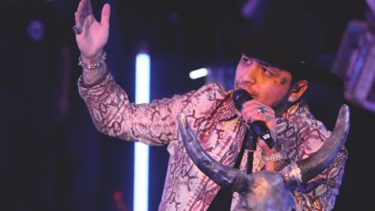 “Yo sí tengo talento”, Tajante respuesta de Christian Nodal a Balvin por comparaciones por su look