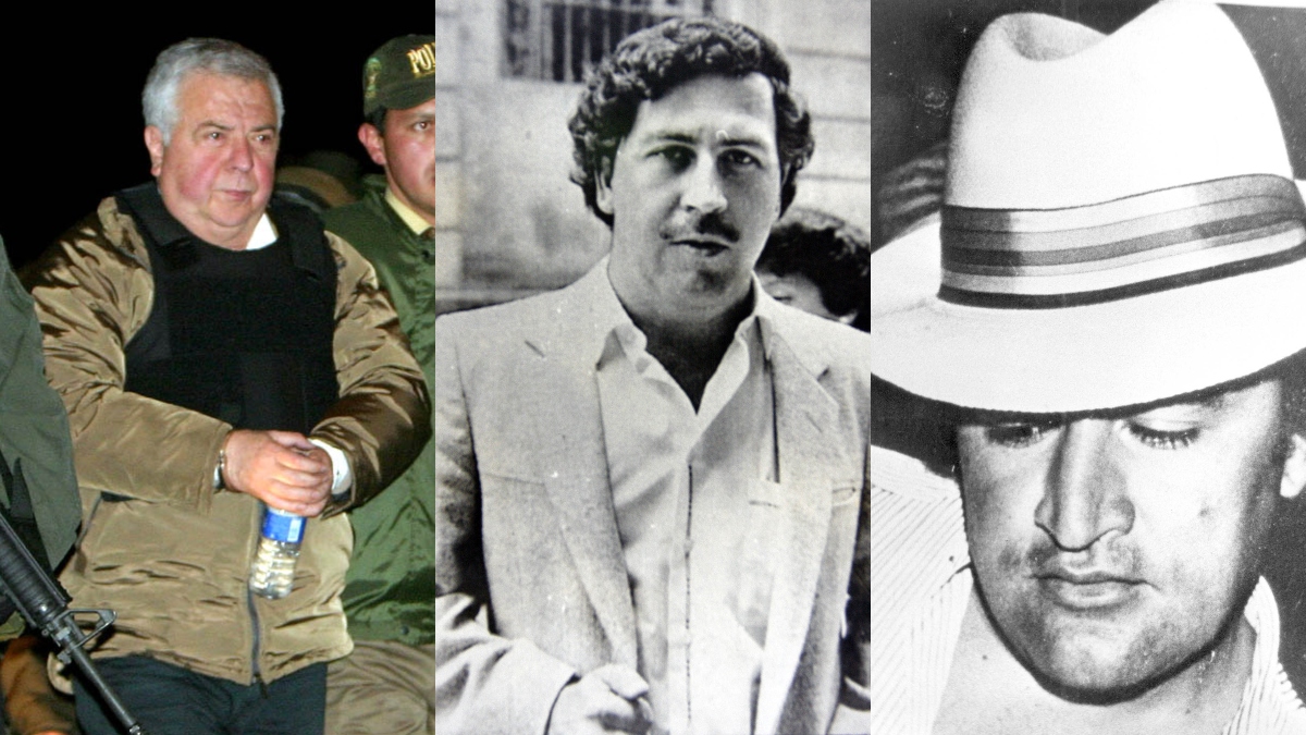 Así han caído Gilberto Rodríguez Orejuela y otros narcotraficantes colombianos