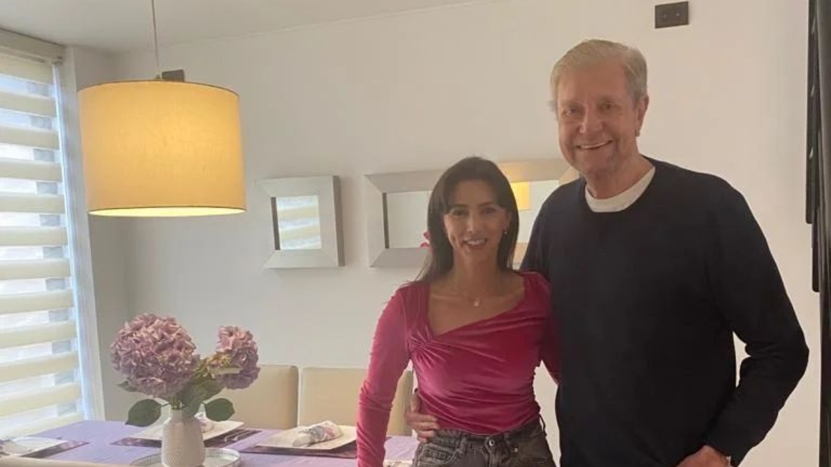 No hay cuarto malo: actor Julio César Luna se casó a los 77 años