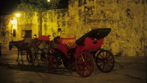 Insólito: pareja tiene sexo en Cartagena durante paseo en carroza