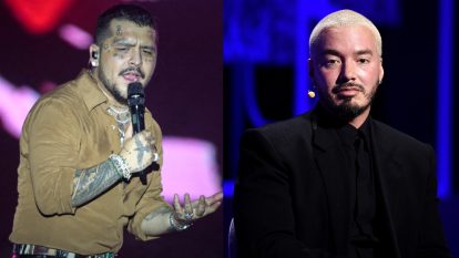 Christian Nodal se despacha contra J Balvin en su nueva canción