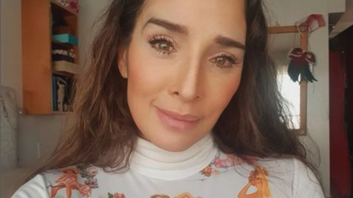 “Mujer divina”, Luly Bossa modeló sensual body con aberturas