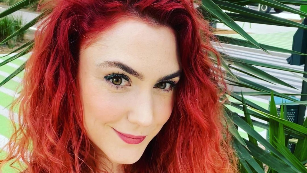 Carolina López posó con una tanguita y muchos se fijaron en su tatuaje prohibido