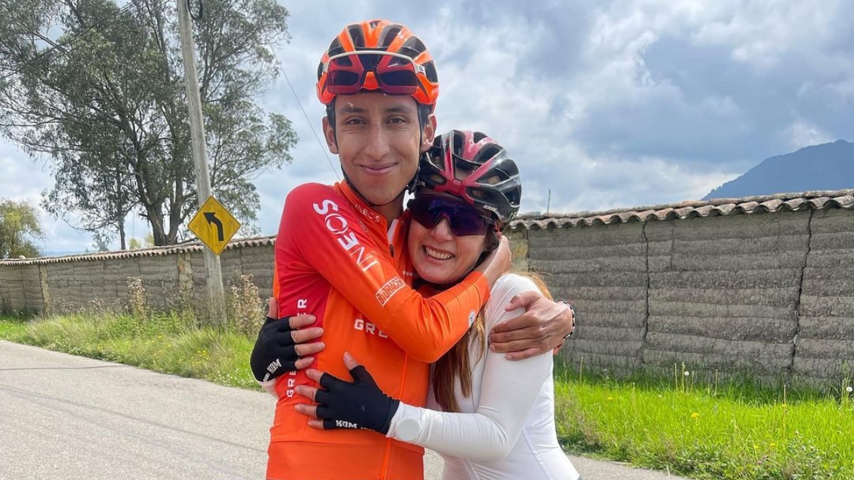 mamá de Egan Bernal se rapa en medio de su lucha contra el cáncer