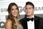 James Rodríguez y Daniela Ospina juntos de nuevo celebrando con su hija