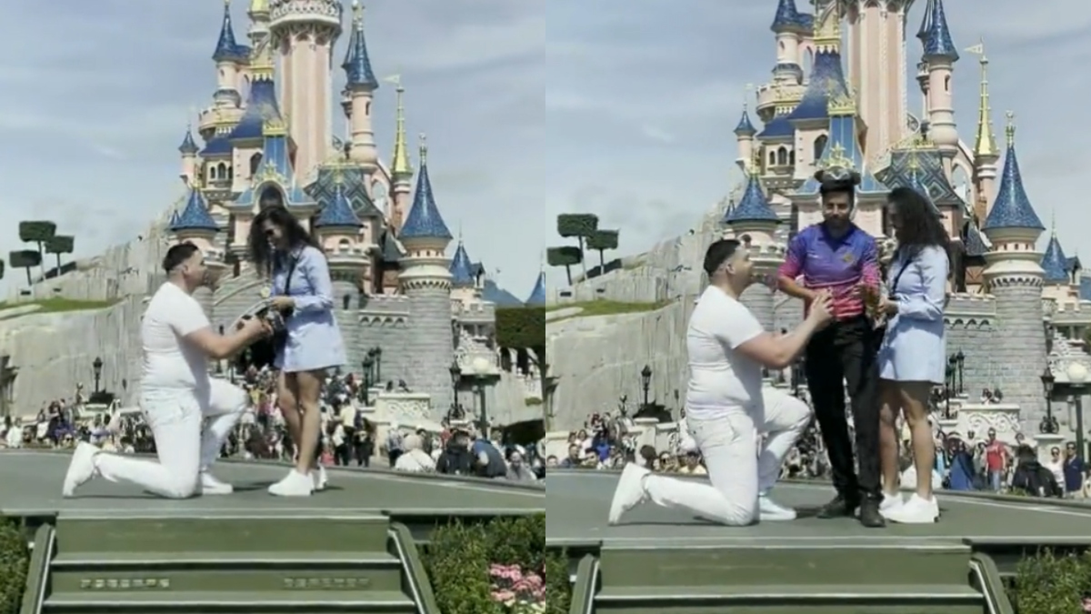 Empleado de Disney le quitó toda la magia a una propuesta de matrimonio