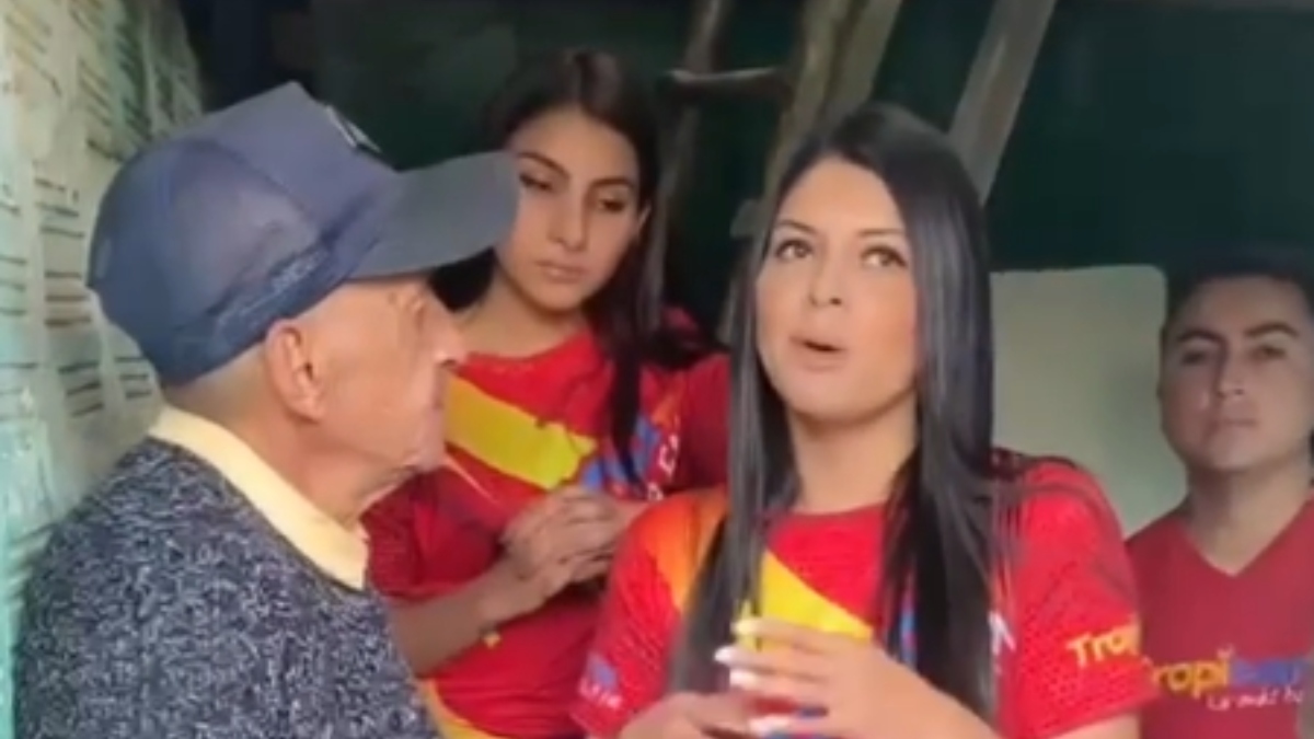 Hombre que se enterró vivo pidiendo atención del Gobierno recibió la ayuda de Tropicana