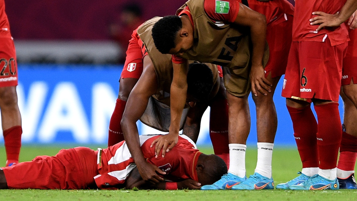 Mundial Qatar 2022: la reacción de jugadores de Perú tras derrota contra Australia