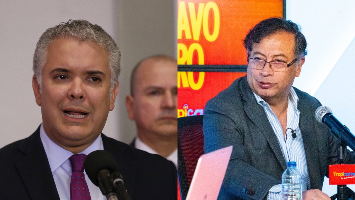 ¿Gustavo Petro le daría trabajo a Iván Duque si es elegido presidente?
