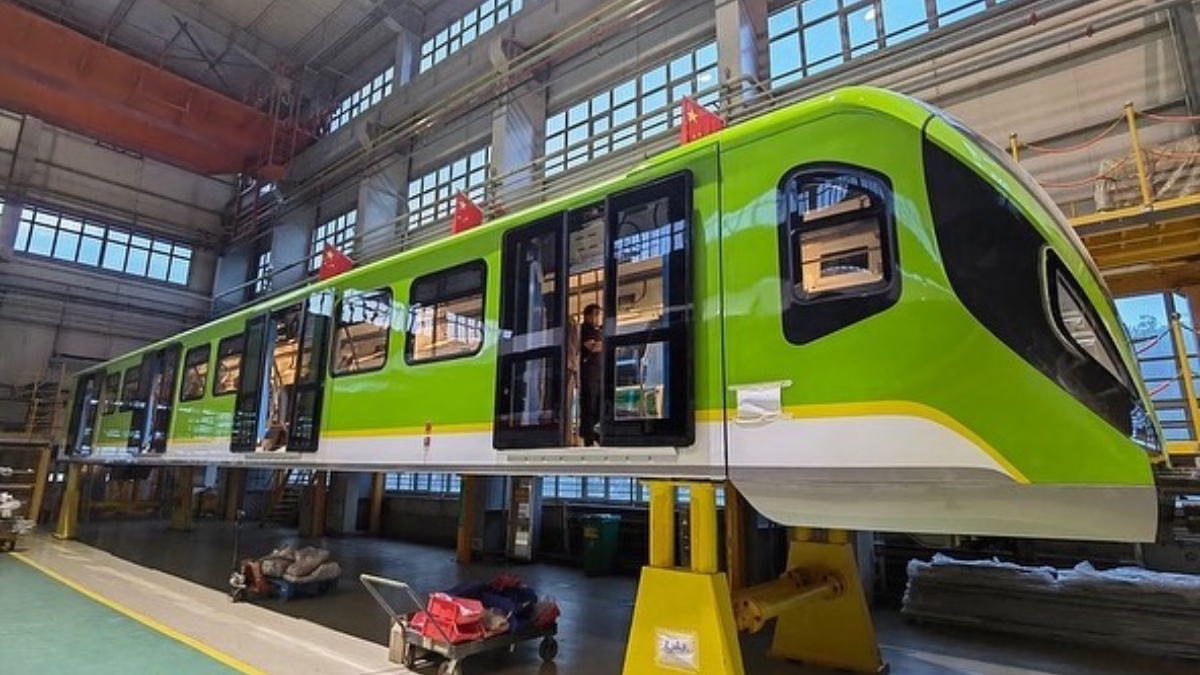 Metro de Bogotá: así es el primer vagón del esperado transporte