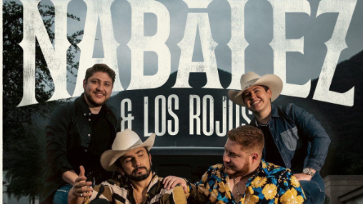 Nabález y Los Rojos se unen en ‘Deja que se Vaya’, una canción para olvidarse del amor