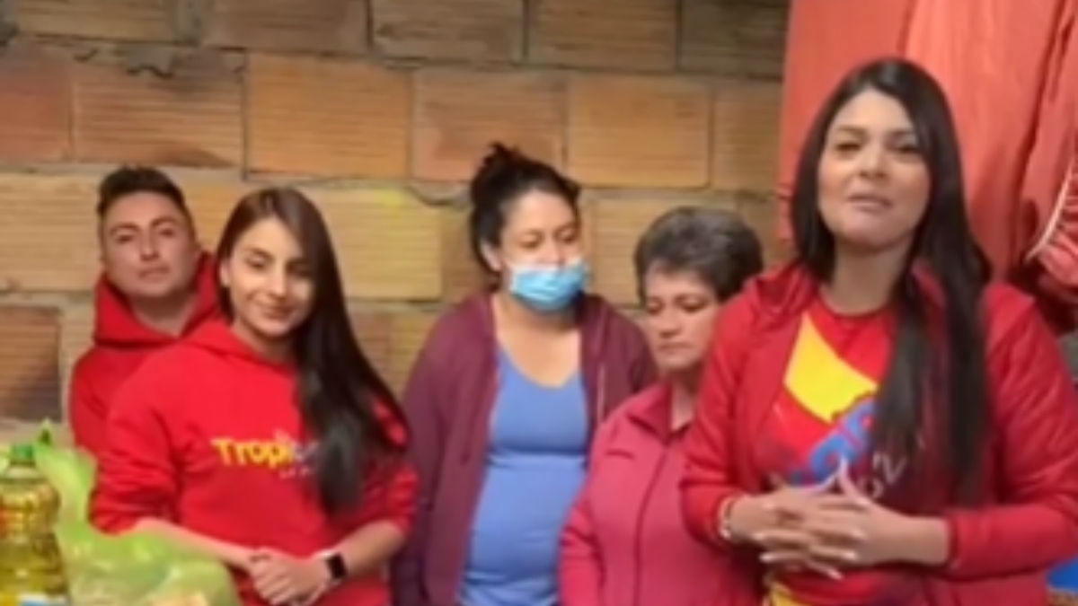 El ‘Baby Shower’ de los oyentes de Tropicana para mujer que lo necesitaba