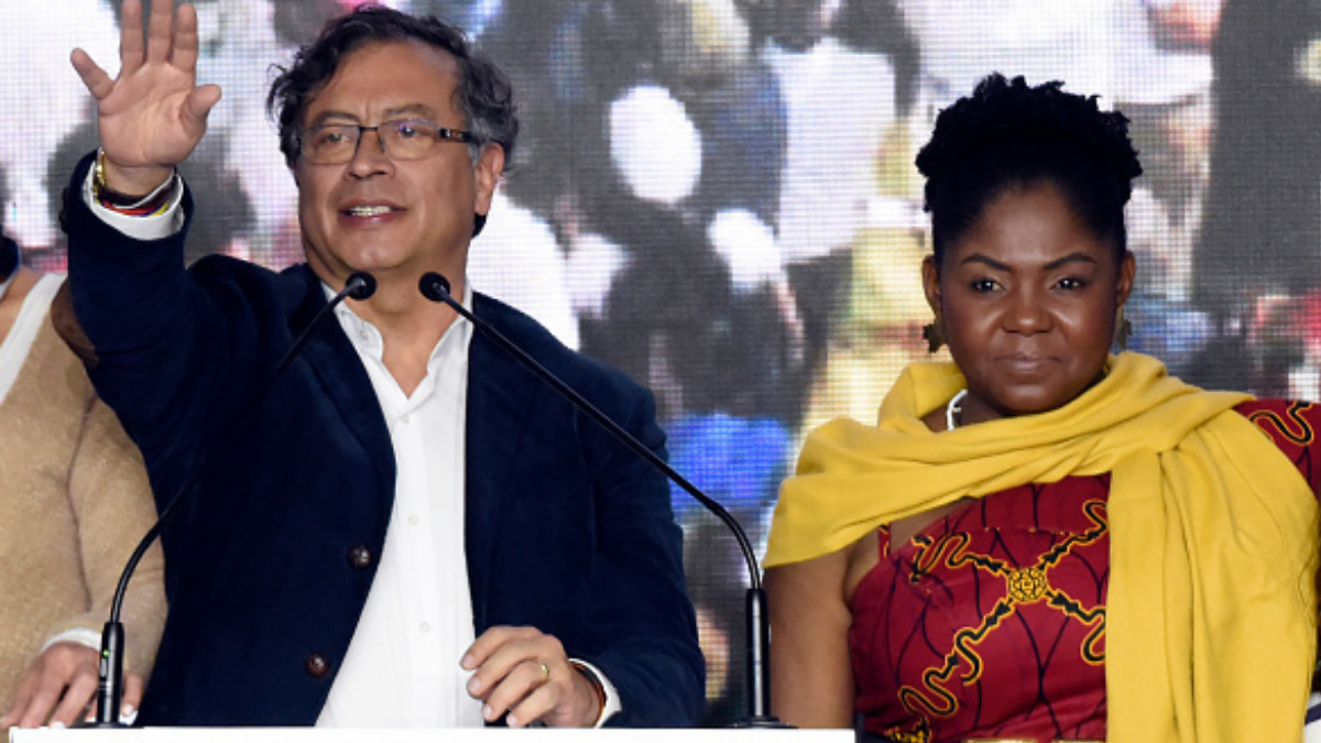“Llegó el gobierno de la esperanza”: Gustavo Petro, presidente electo de Colombia