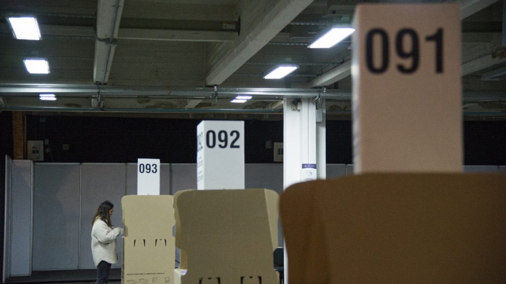 Elecciones presidenciales HOY en Colombia EN VIVO | Así van las votaciones