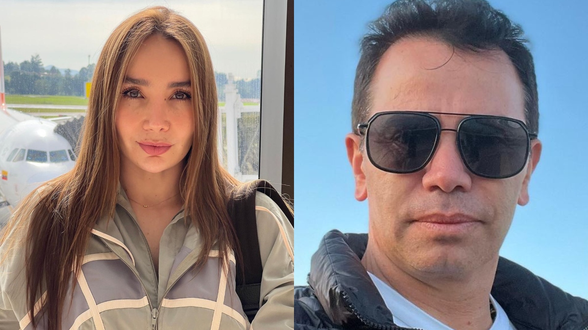 Paola Jara y Jhonny Rivera ahora son compadres y cantaron en el bautizo de su ahijado