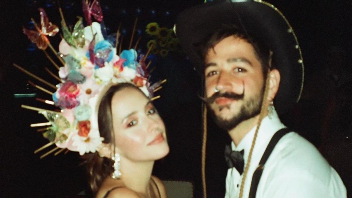 Camilo y Evaluna están de vuelta en los escenarios y cantaron juntos