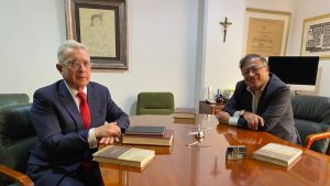 Encuentro histórico: Gustavo Petro y Álvaro Uribe se reunieron