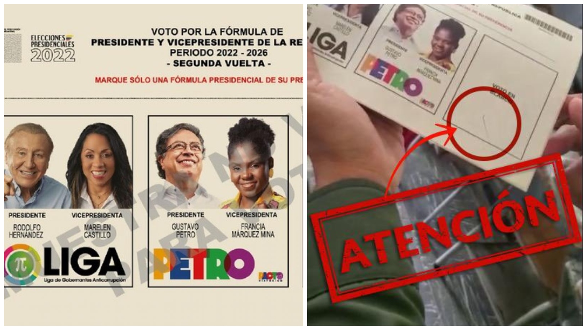 Marca en el tarjetón electoral _ Foto Registraduría (1)