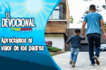 Devocional Tropicana: Apreciamos el valor de los padres