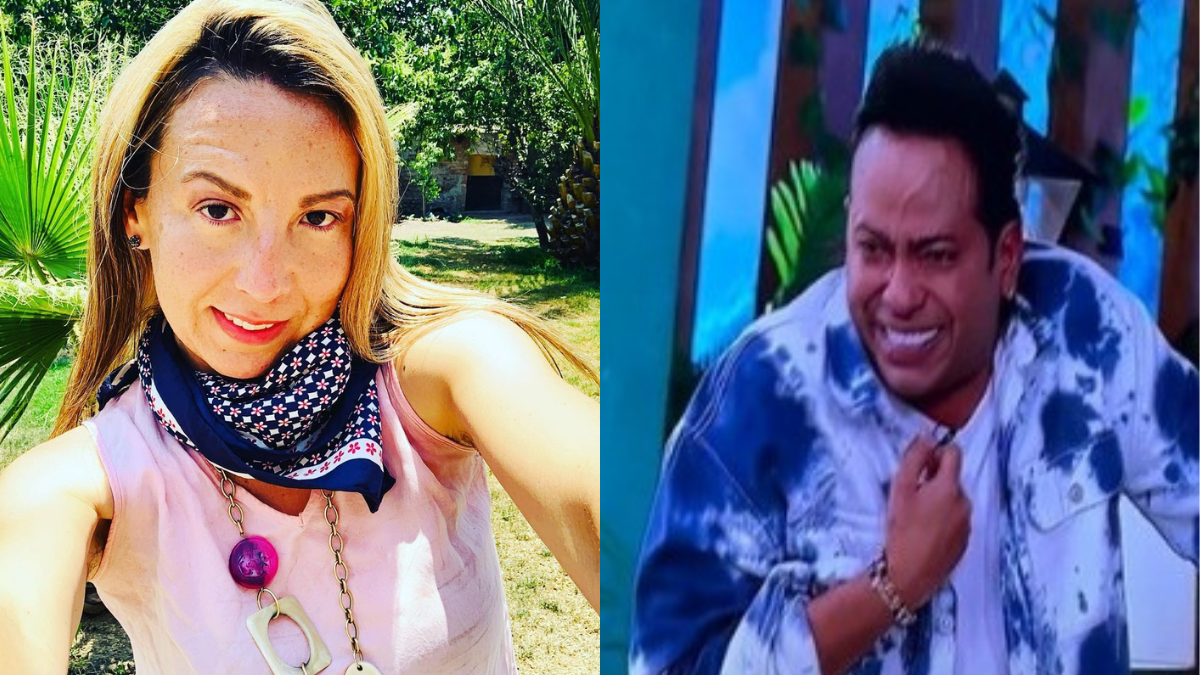 Video: la graciosa reacción de presentadores colombianos a los dones intergalácticos de Mafe Walker